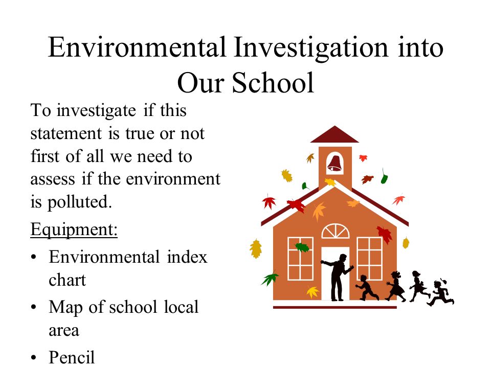 presentation on environment topics